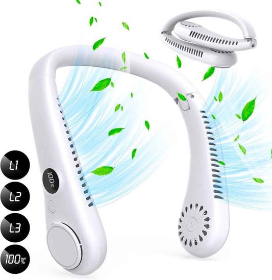 Foldable Neck Fan